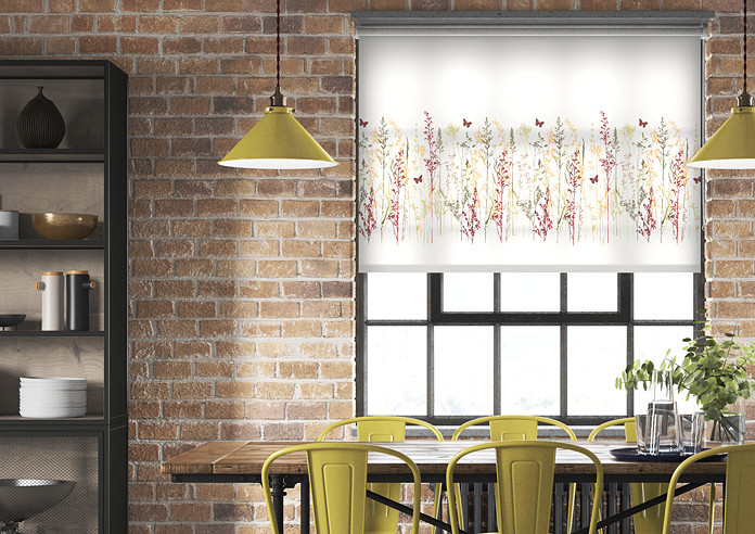 Country Meadow, Dusk - Twist&Fit Roller Blind - Image 3